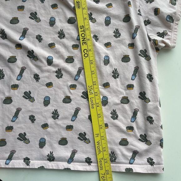 Vibe ‘N’ Cactus Crop Top Large - Picture 4 of 8